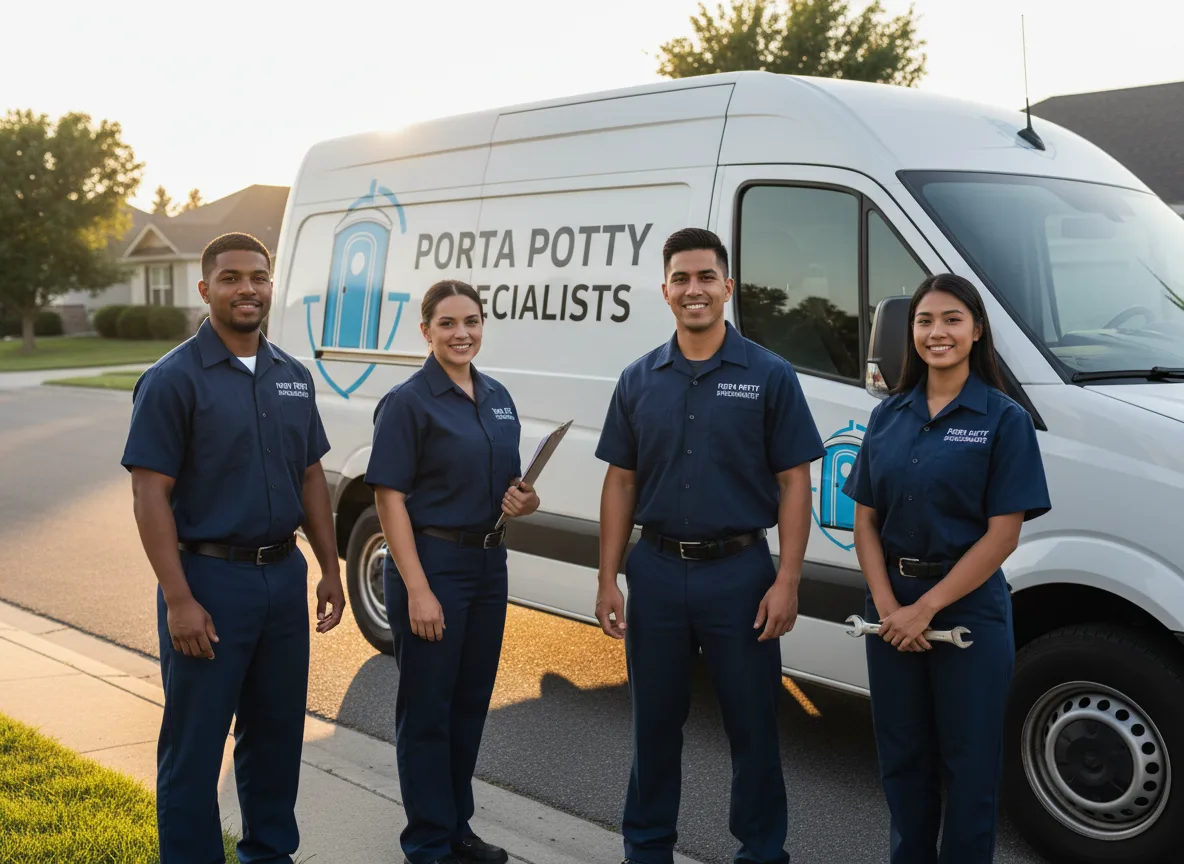 Portable Toilet Rental company in Rock City, IL