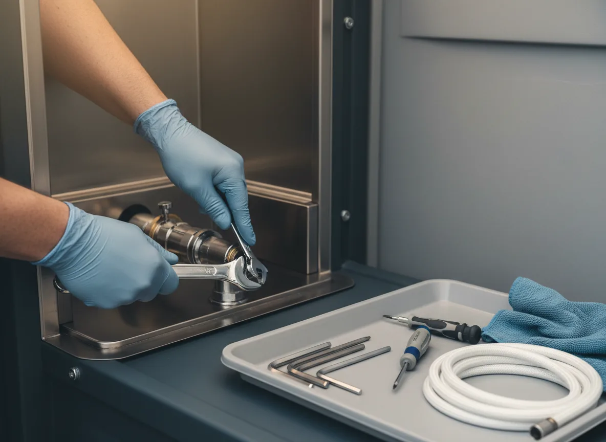 Why choose Portable Toilet Rental in Rock City, IL